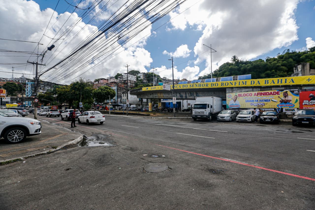 Tiros e mortes: a violência na Lavagem do Bonfim por Arisson Marinho/CORREIO