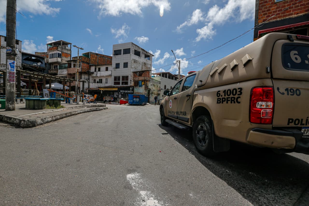 Tiros e mortes: a violência na Lavagem do Bonfim por Arisson Marinho/CORREIO