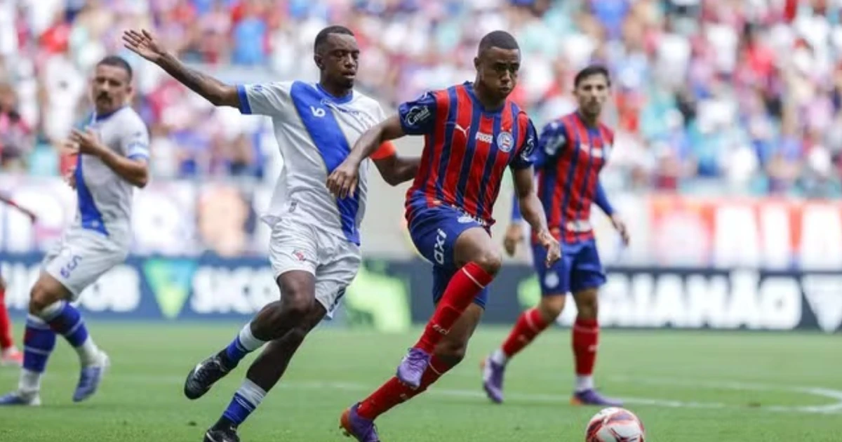 Imagem - Bahia bate o Galícia e vence a terceira pelo Campeonato Baiano