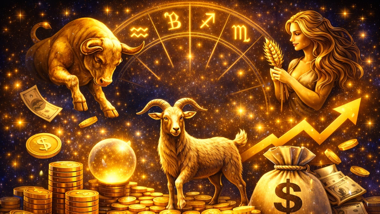 Imagem - Dinheiro destrava: 3 signos entram agora em fase de crescimento financeiro