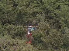 Imagem - Três pessoas morrem em queda de helicóptero no Rio de Janeiro