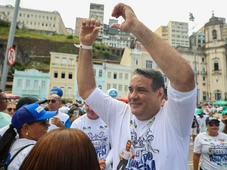 Imagem - Horas antes de morrer, Alan Sanches falou sobre calor intenso em caminhada de 10 horas na Lavagem do Bonfim