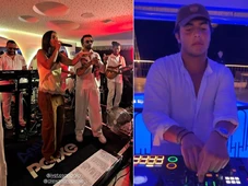 Imagem - Com Ivete no palco e Marcelo Sangalo como DJ, Dito Espinheira reúne famosos e celebra aniversário no Principote