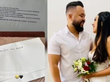 Imagem - Carta escrita por viúva viraliza após acidente fatal com time de futebol