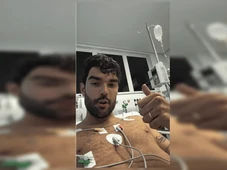 Imagem - Luan Pereira recebe alta após passar mal em show no litoral de São Paulo