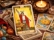 Imagem - A carta 'O Mago' rege o tarot deste domingo (18 de janeiro): poder pessoal e novos começos à vista