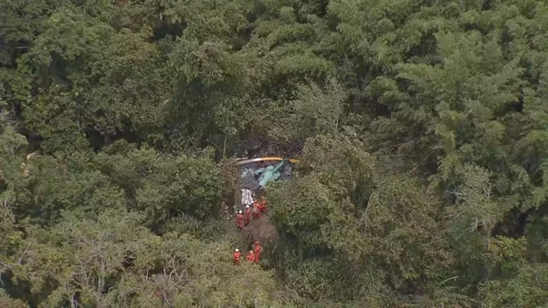Acidente aconteceu na Zona Oeste do Rio