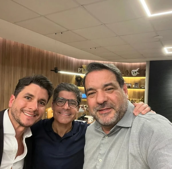 ACM Neto e Alan Sanches por Reprodução/Instagram