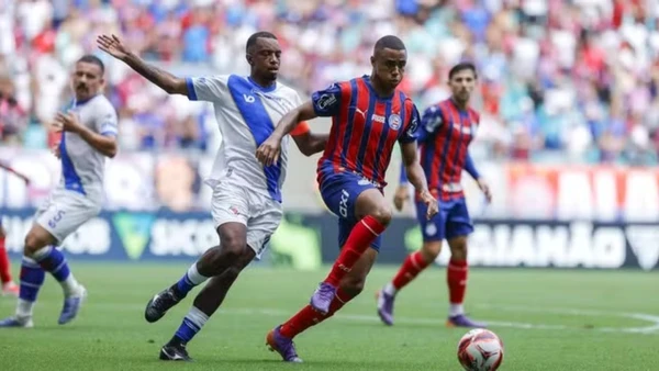 Bahia bate o Galícia e vence a terceira pelo Campeonato Baiano 