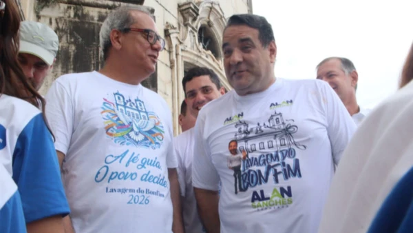 Carlos Muniz e Alan Sanches