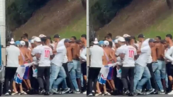 Caso aconteceu na Avenida São Rafael