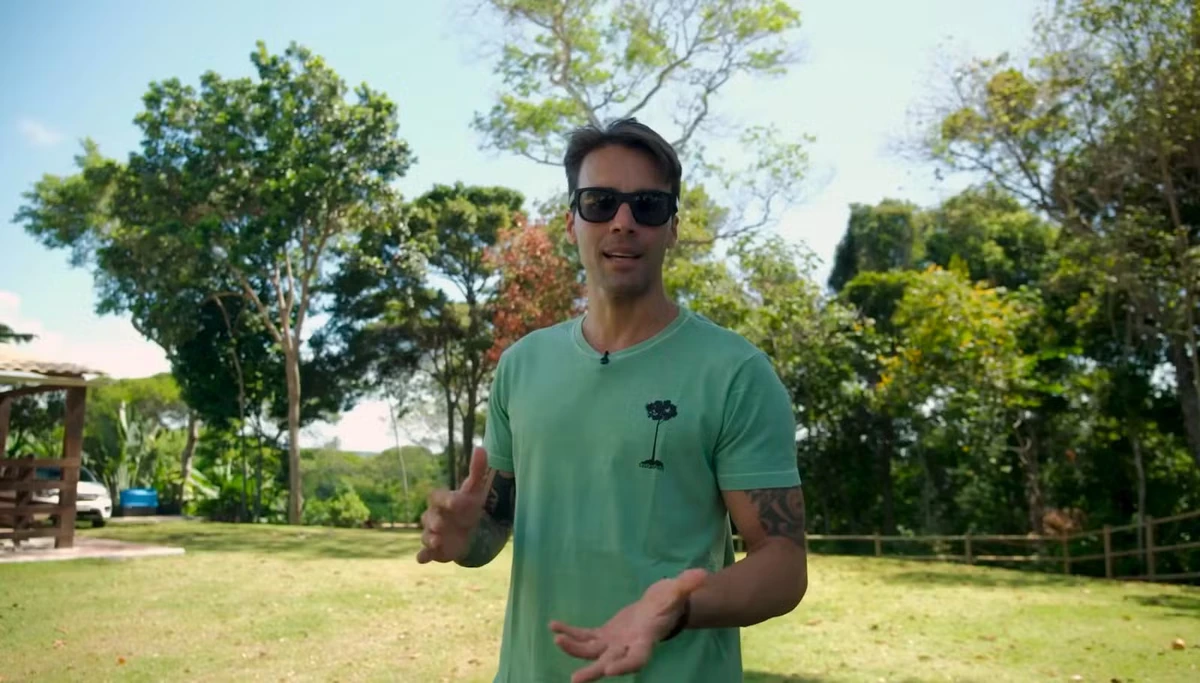 Conheça detalhes do sítio de Daniel Cady por Reprodução