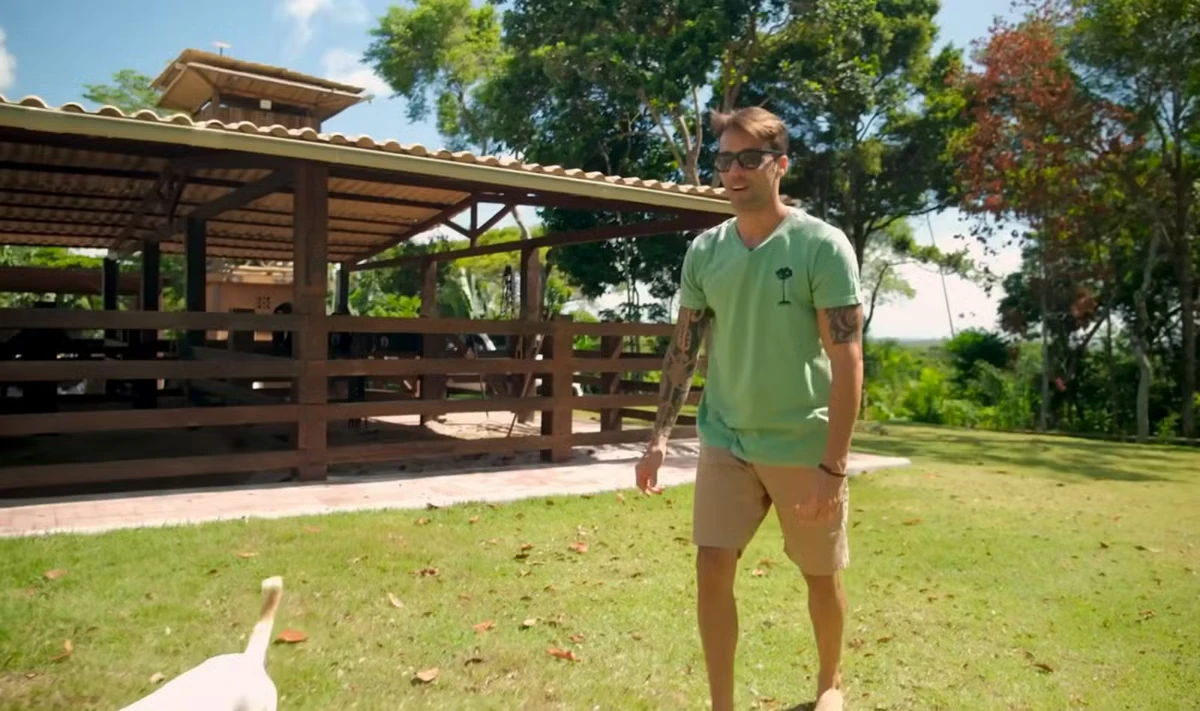 Conheça detalhes do sítio de Daniel Cady por Reprodução