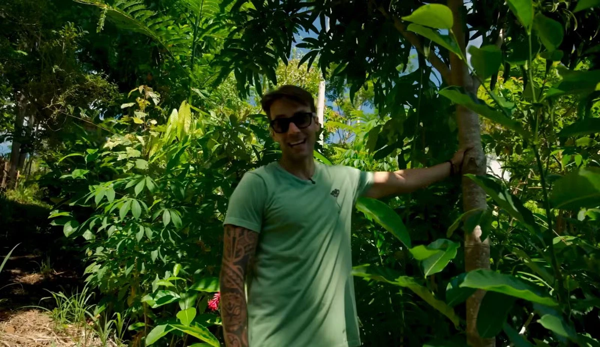 Conheça detalhes do sítio de Daniel Cady por Reprodução