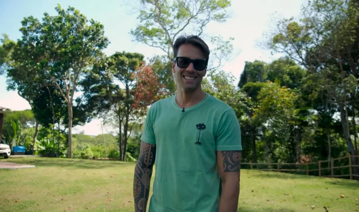 Conheça detalhes do sítio de Daniel Cady por Reprodução