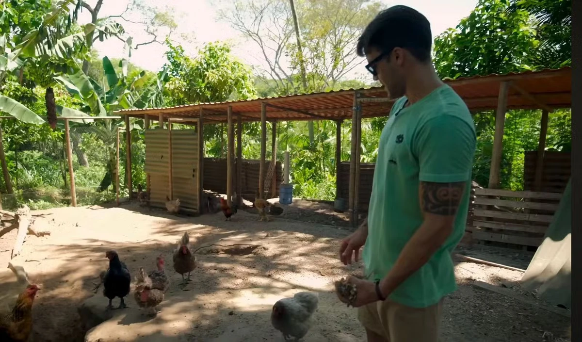 Conheça detalhes do sítio de Daniel Cady por Reprodução