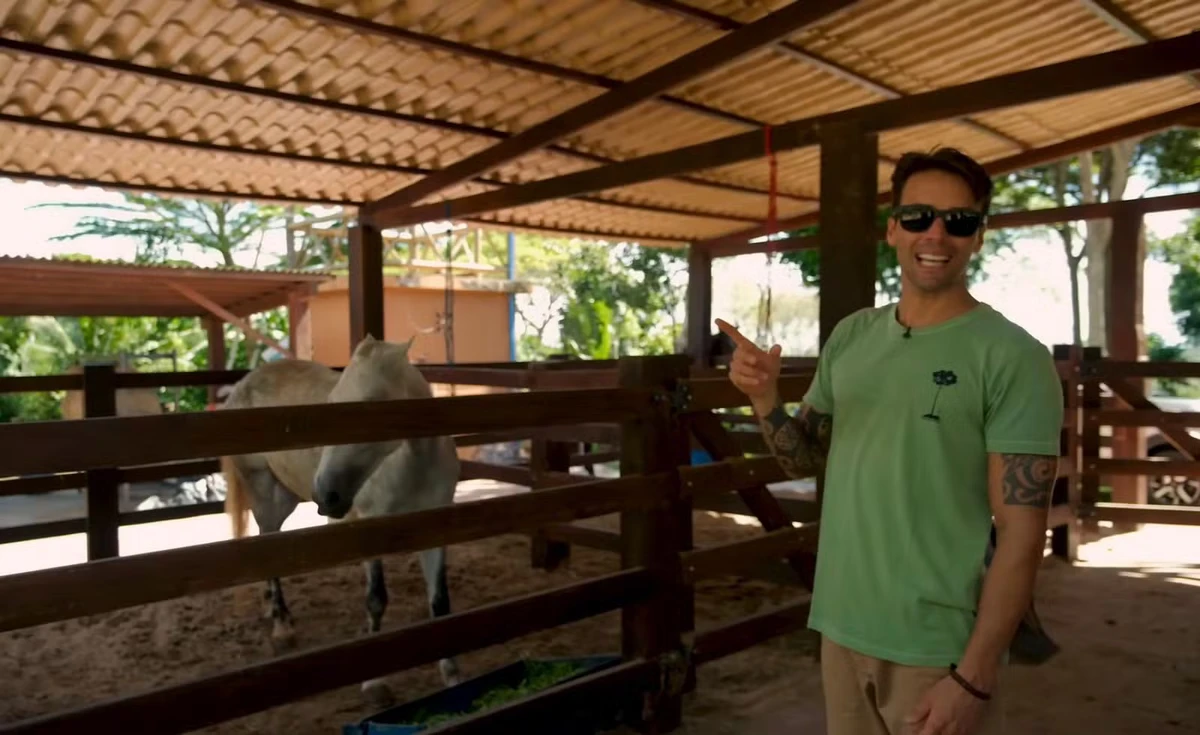 Conheça detalhes do sítio de Daniel Cady por Reprodução