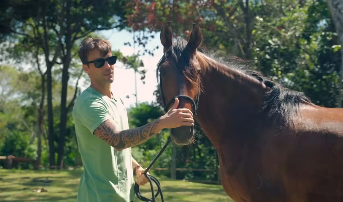 Conheça o sítio onde Daniel Cady está morando após separação por Reprodução