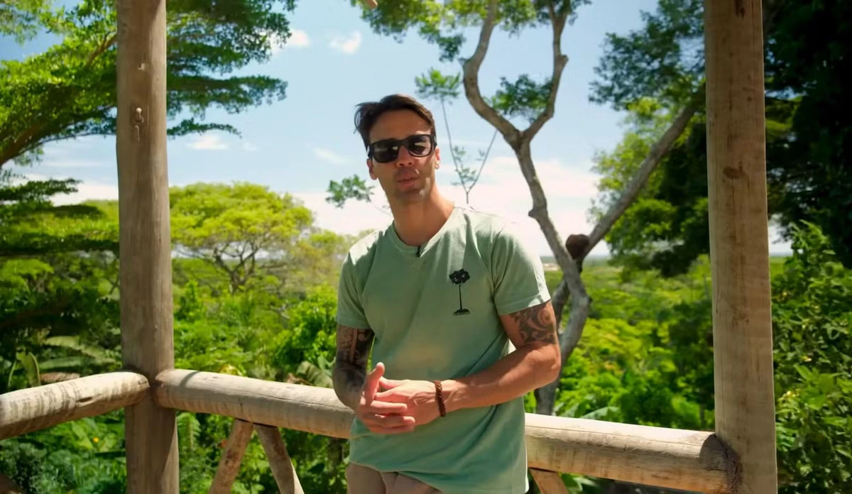 Conheça o sítio onde Daniel Cady está morando após separação por Reprodução