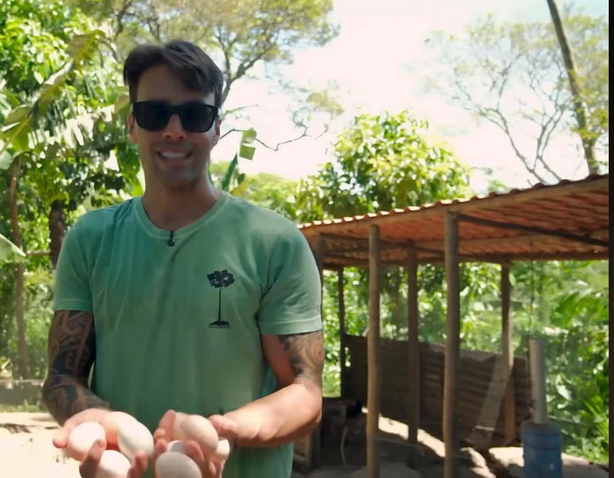 Conheça o sítio onde Daniel Cady está morando após separação por Reprodução