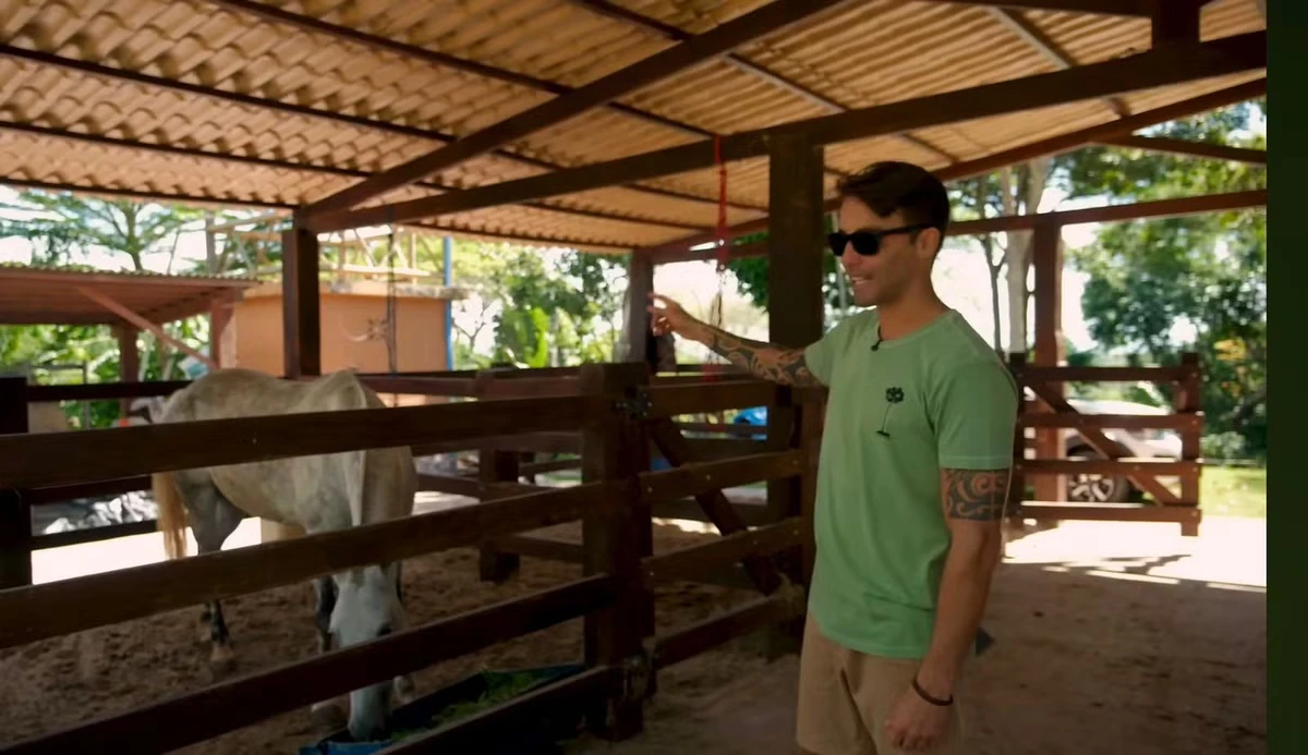 Conheça o sítio onde Daniel Cady está morando após separação