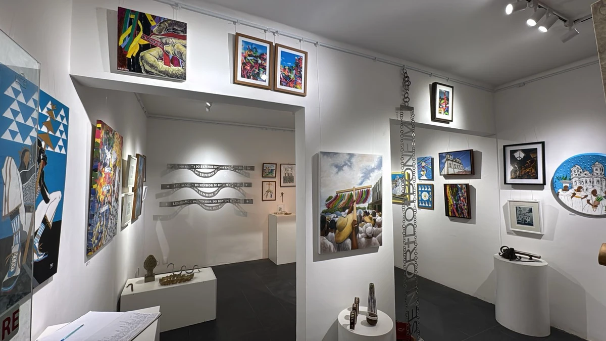 Barro Vermelho Atelier e Espaço de Arte por Divulgação