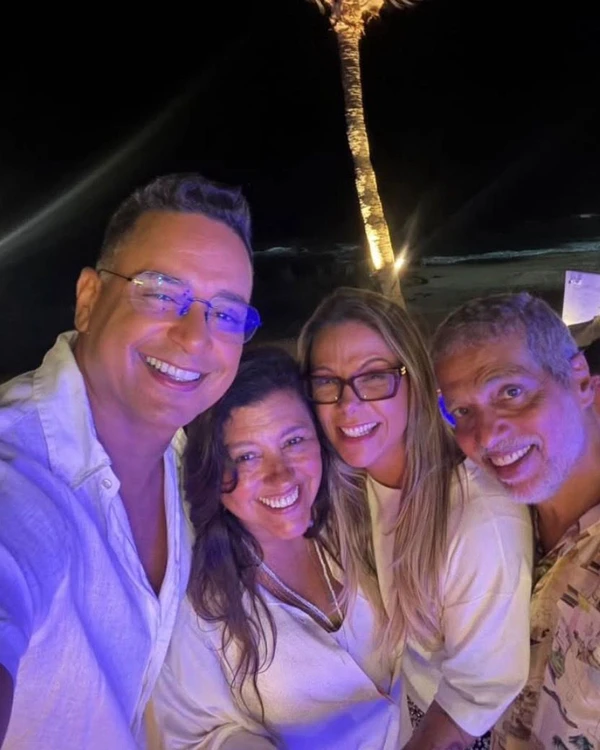 Dito reuniu famosos para celebrar seus 60 anos por Reprodução/Instagram