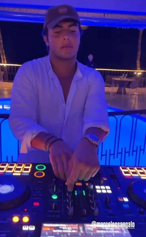 Dito reuniu famosos para celebrar seus 60 anos por Reprodução/Instagram