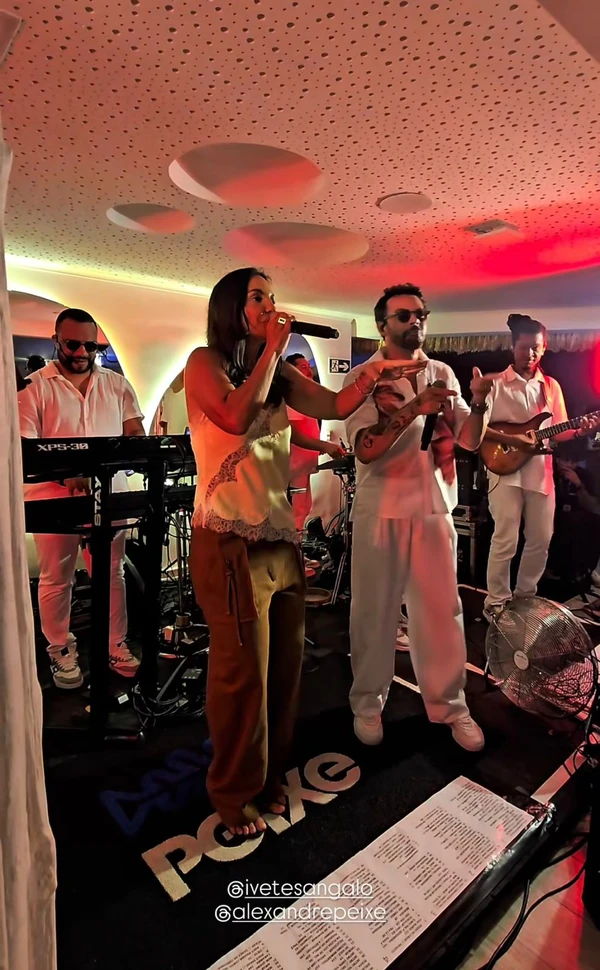 Dito reuniu famosos para celebrar seus 60 anos por Reprodução/Instagram