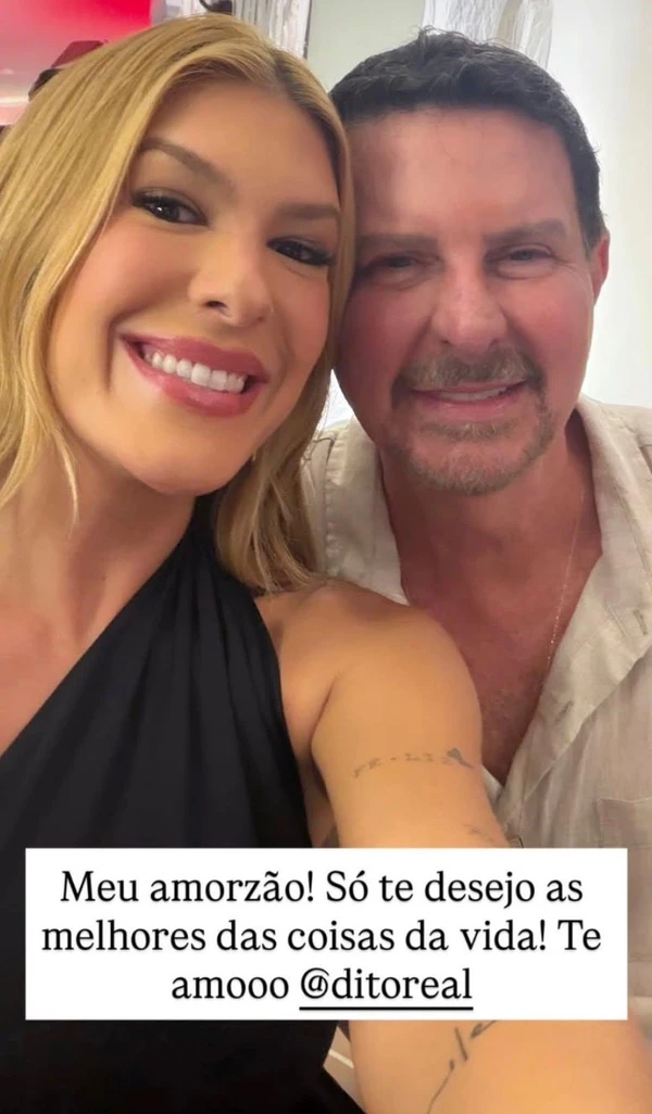 Dito reuniu famosos para celebrar seus 60 anos por Reprodução/Instagram