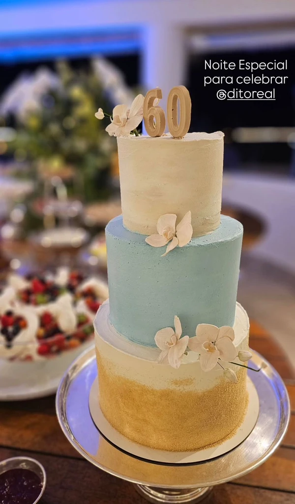 Dito reuniu famosos para celebrar seus 60 anos por Reprodução/Instagram