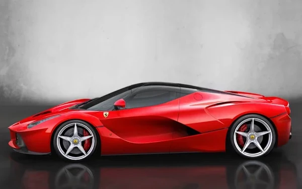 Ferrari por Divulgação
