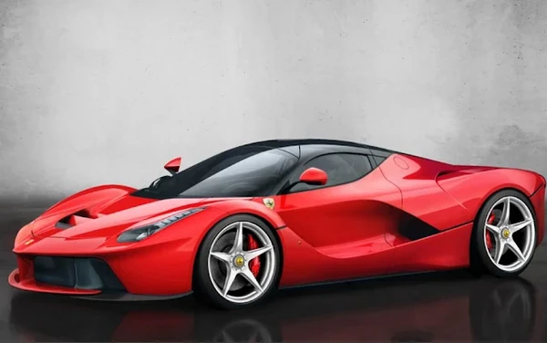 Ferrari por Divulgação