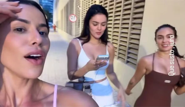 Incêndio assustou ex-BBBs