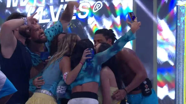 Relembre a primeira festa do BBB 26 por Reprodução