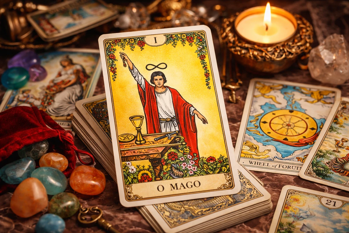 Tarot: O Mago
