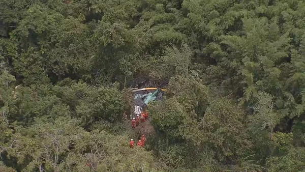 Três pessoas morrem em queda de helicóptero em Guaratiba, Zona Oeste do Rio por Reprodução/RJj1