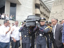 Imagem - Despedida de Alan Sanches reúne lideranças políticas e familiares no Salão Nobre da Alba