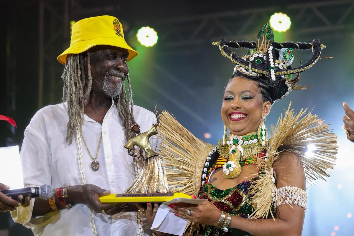 Conheça a nova Deusa do Ébano do Ilê Aiyê em 2026