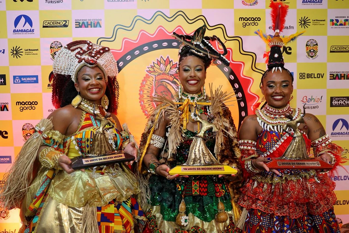 Conheça a nova Deusa do Ébano do Ilê Aiyê em 2026 por Divulgação / Fafá Araújo