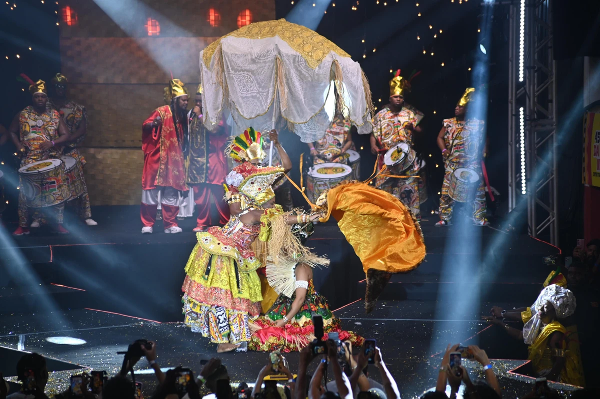 Conheça a nova Deusa do Ébano do Ilê Aiyê em 2026 por Divulgação / Fafá Araújo