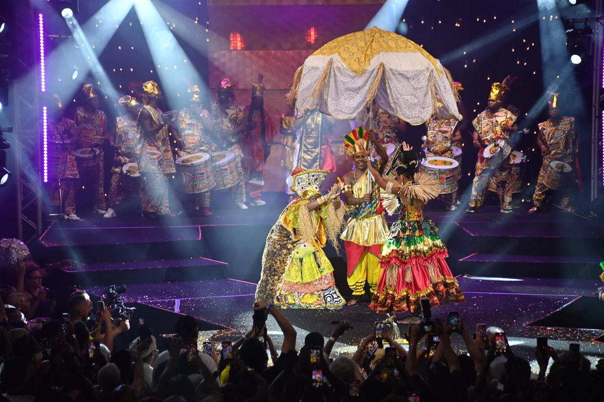 Conheça a nova Deusa do Ébano do Ilê Aiyê em 2026 por Divulgação / Fafá Araújo