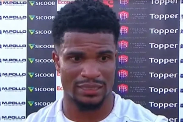 Jamerson lamentou o resultado do Vitória diante do Porto