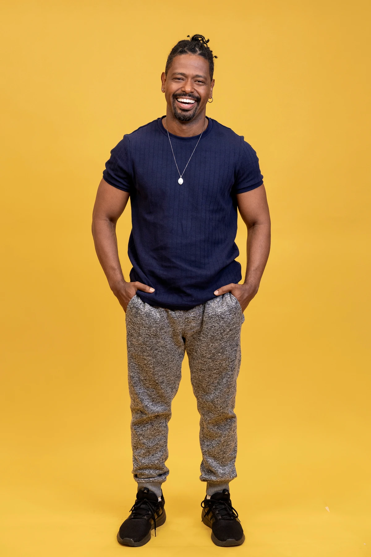 Leandro por Globo/ Manoella Mello