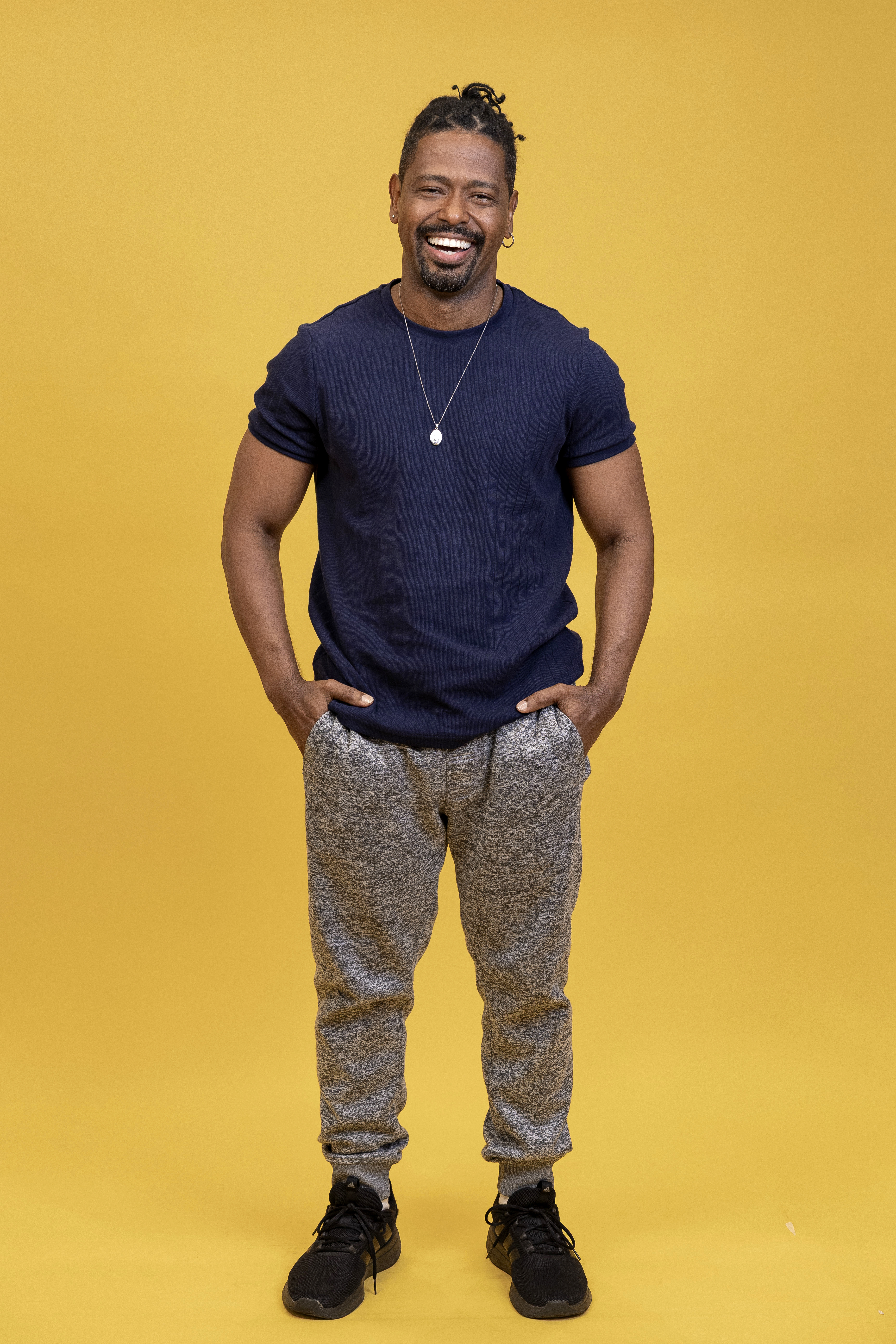 Leandro por Globo/ Manoella Mello