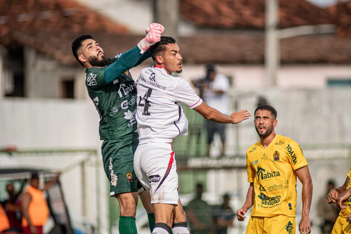 Vitória x Porto - 3ª rodada do Campeonato Baiano