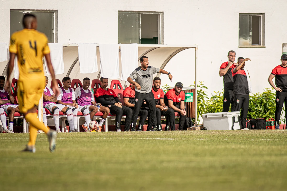 Vitória x Porto - 3ª rodada do Campeonato Baiano por Victor Ferreira/EC Vitória