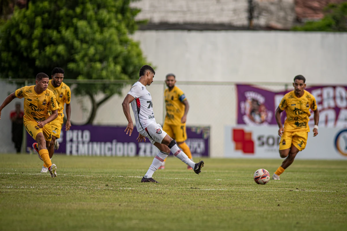 Vitória x Porto - 3ª rodada do Campeonato Baiano por Victor Ferreira/EC Vitória
