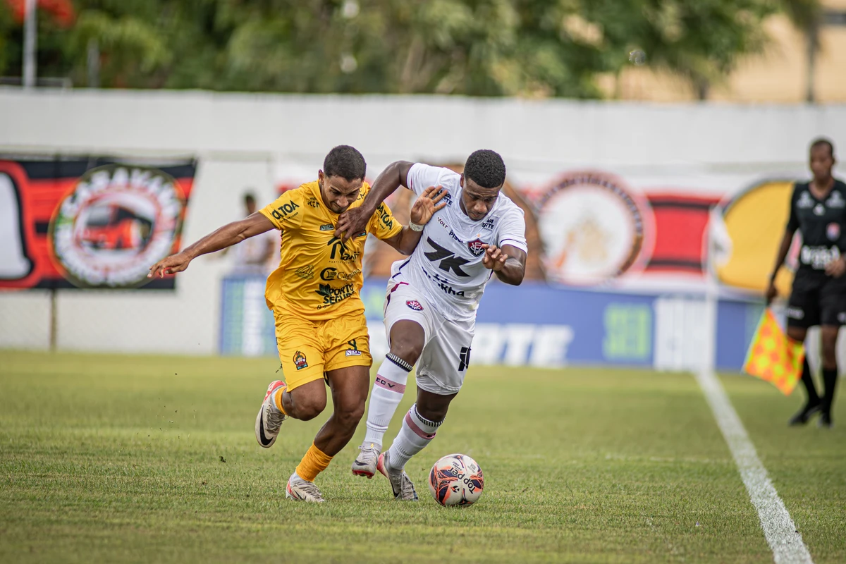 Vitória x Porto - 3ª rodada do Campeonato Baiano por Victor Ferreira/EC Vitória