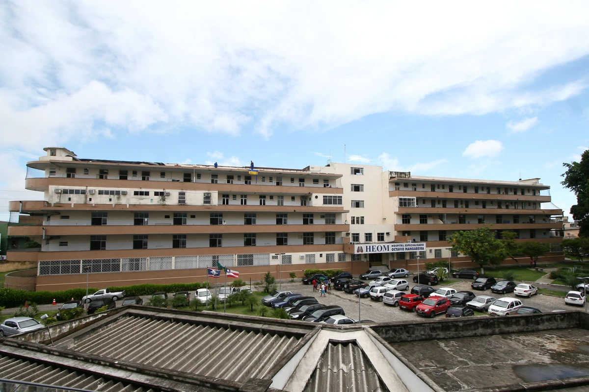  Hospital Especializado Octávio Mangabeira (HEOM) por Sesab/Divulgação